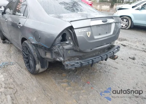 2010 Ford Fusion Sel from USA, damaged, VIN 3FAHP0JA2AR259585